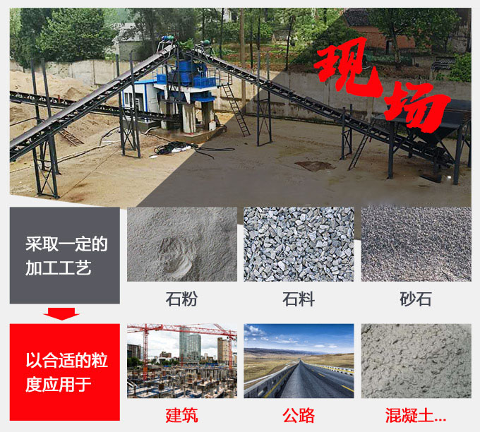 機制砂項目現(xiàn)場