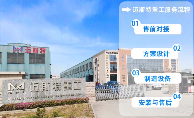 邁斯特重工，您的礦機(jī)專家！