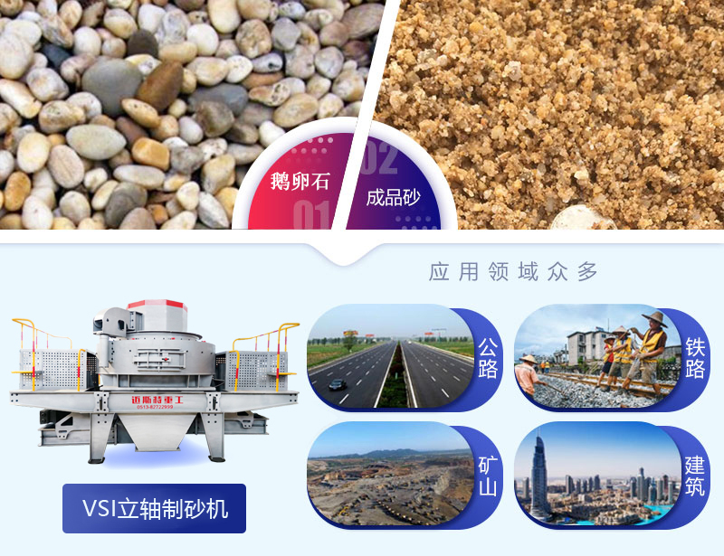 鵝卵石打沙機效果好