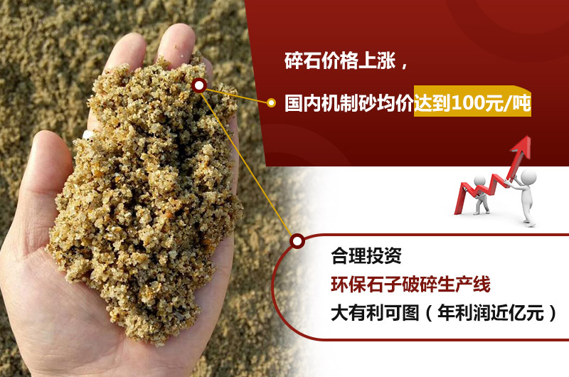 碎石價(jià)格一再上漲，投資石料廠利潤大